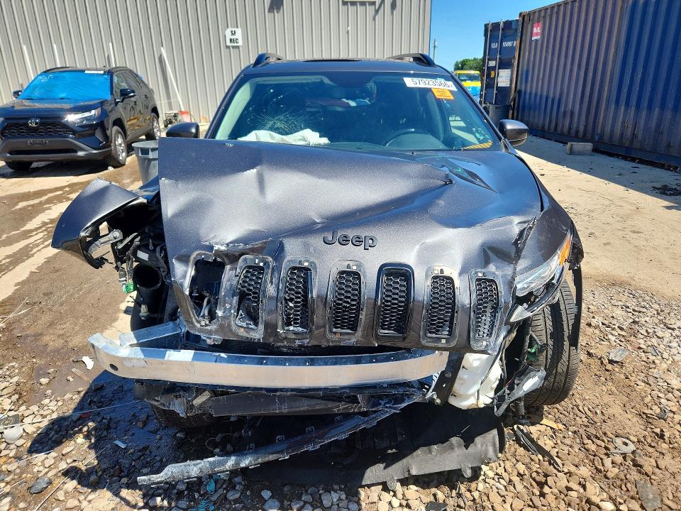 Aukcja sprzedaży 2016 Jeep Cherokee, vin: 1C4PJMCS6GW124250, numer aukcji: 57923566