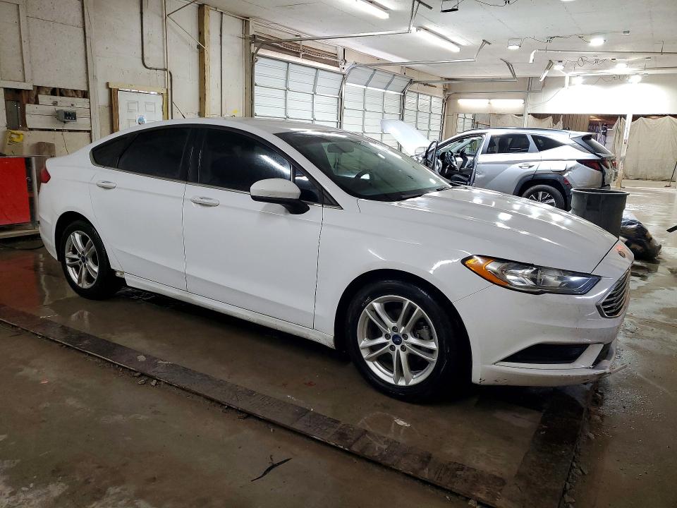 Продаж на аукціоні авто 2018 Ford Fusion, vin: 3FA6P0H7XJR159557, номер лоту: 55149676
