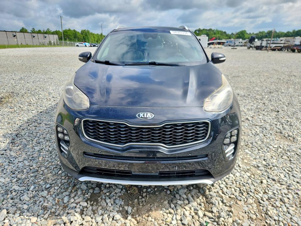 2017 Kia Sportage მანქანა იყიდება აუქციონზე, vin: KNDPR3A66H7097605, აუქციონის ნომერი: 58507236