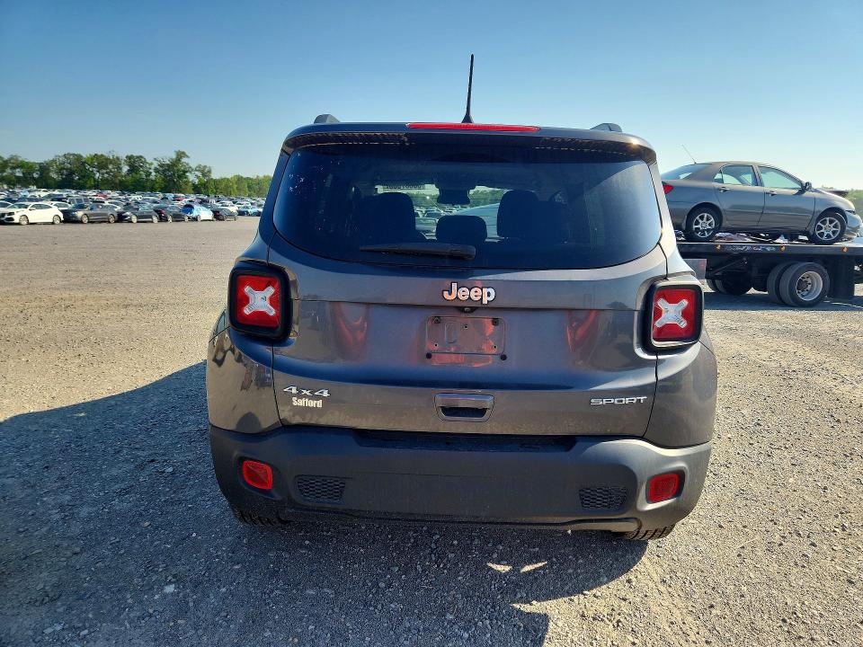 Aukcja sprzedaży 2019 Jeep Renegade, vin: ZACNJBABXKPJ74134, numer aukcji: 56637006