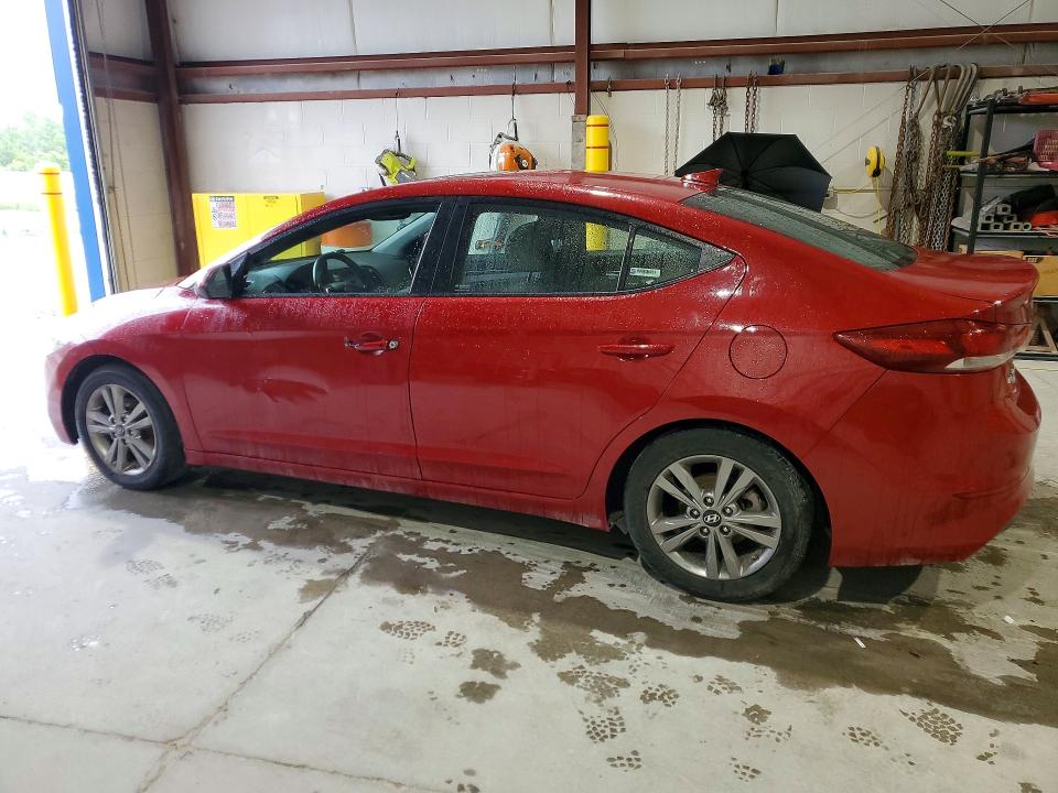 2018 Hyundai Elantra მანქანა იყიდება აუქციონზე, vin: KMHD84LF6JU698234, აუქციონის ნომერი: 58268406