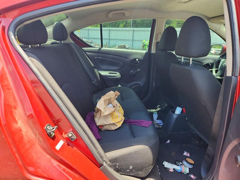 2018 Nissan Versa მანქანა იყიდება აუქციონზე, vin: 3N1CN7AP9JL887592, აუქციონის ნომერი: 58396496