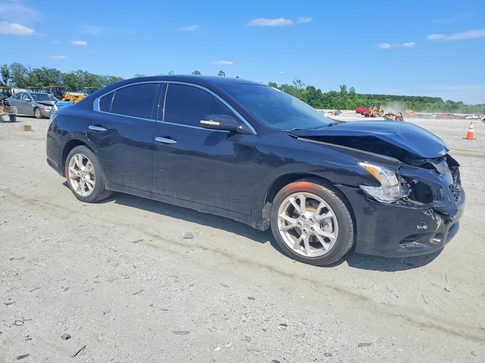 Продажа на аукционе авто 2014 Nissan Maxima, vin: 1N4AA5AP7EC460584, номер лота: 57508056