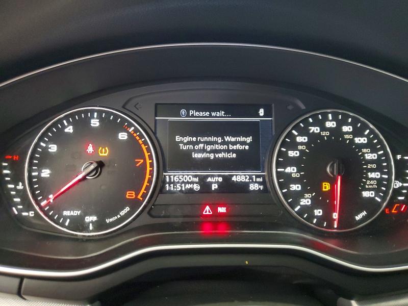 Aukcja sprzedaży 2017 Audi A4, vin: WAUGNAF4XHN001068, numer aukcji: 58443326