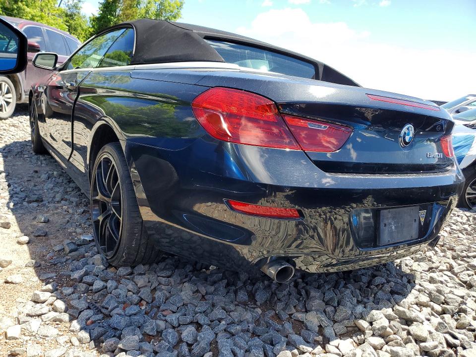2015 Bmw 640 მანქანა იყიდება აუქციონზე, vin: WBALW7C55FD596099, აუქციონის ნომერი: 55273836