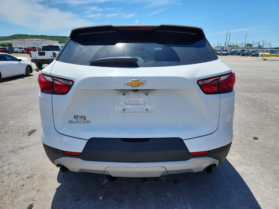Aukcja sprzedaży 2019 Chevrolet Blazer, vin: 3GNKBBRAXKS694211, numer aukcji: 57260636