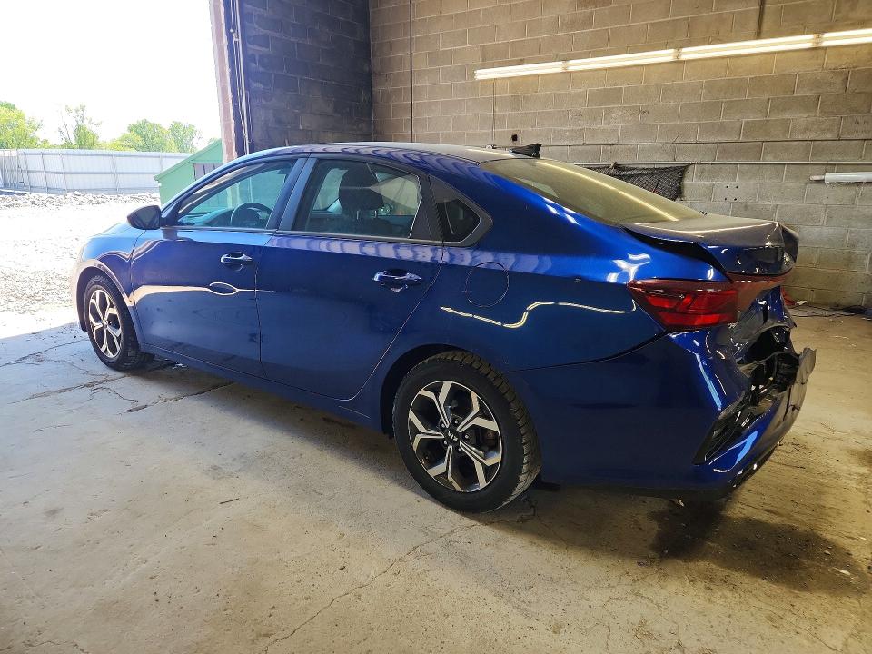 Продажа на аукционе авто 2019 Kia Forte, vin: 3KPF24AD9KE104784, номер лота: 55633566