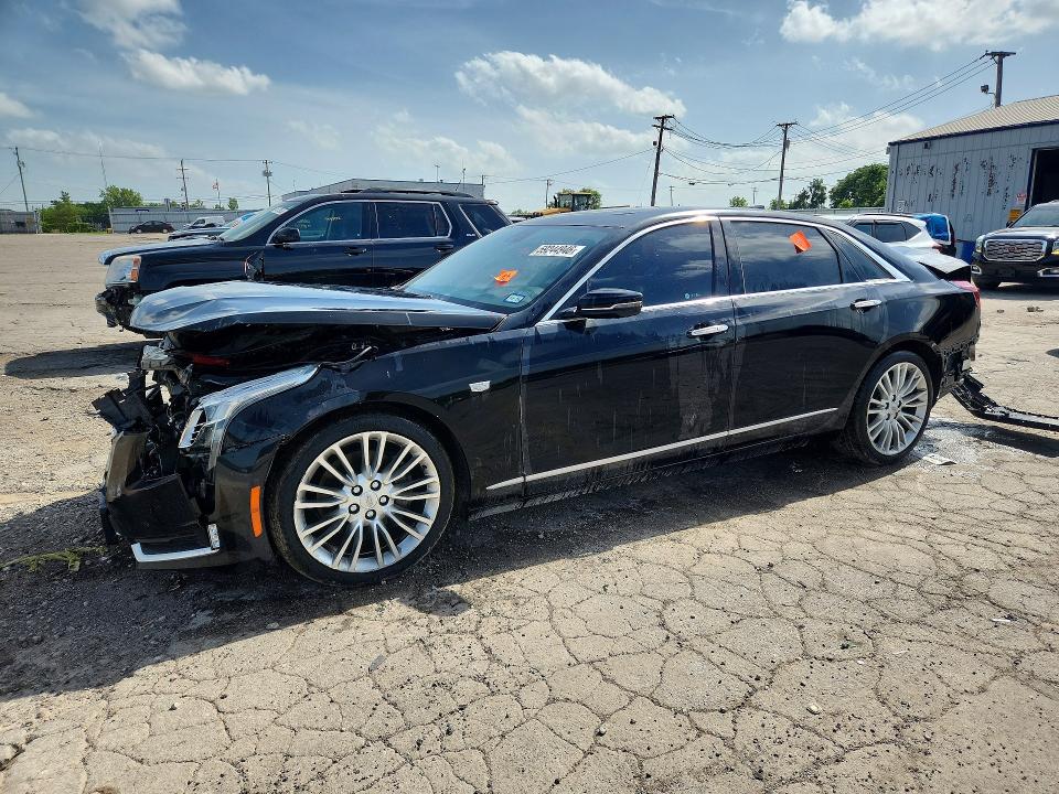 Продажа на аукционе авто 2018 Cadillac Ct6, vin: 1G6KJ5R63JU102173, номер лота: 59244946