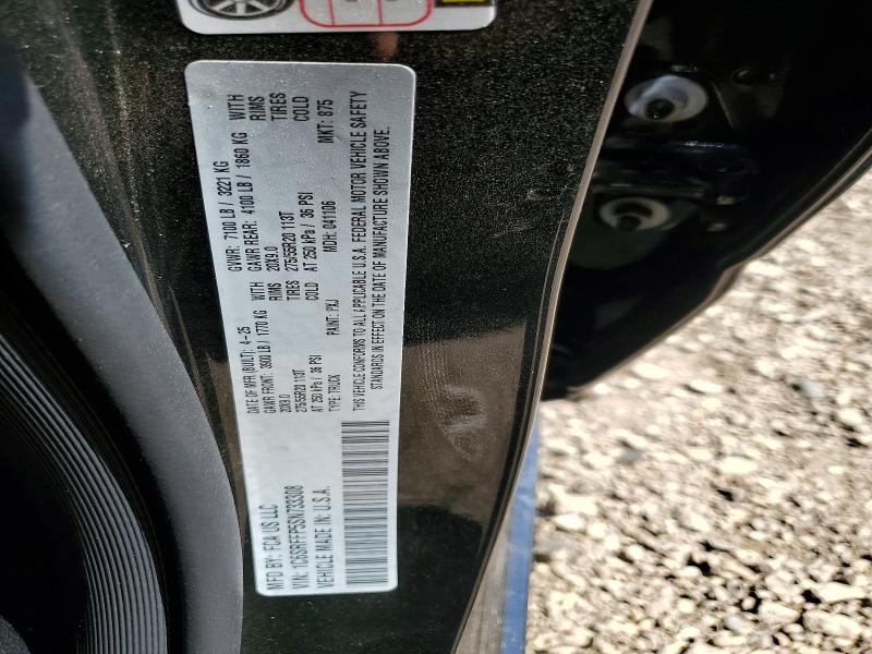 Aukcja sprzedaży 2025 Ram 1500, vin: 1C6SRFFP5SN733308, numer aukcji: 53720626