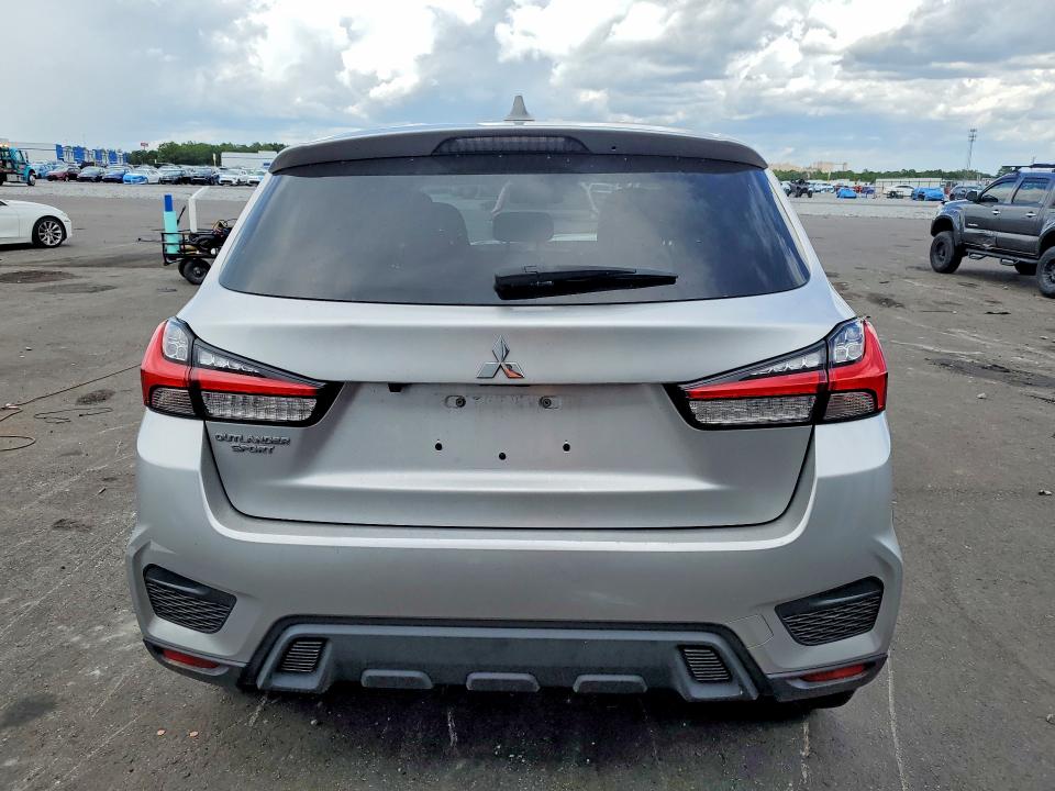2021 Mitsubishi Outlander Sport მანქანა იყიდება აუქციონზე, vin: JA4APUAUXMU036716, აუქციონის ნომერი: 59080266