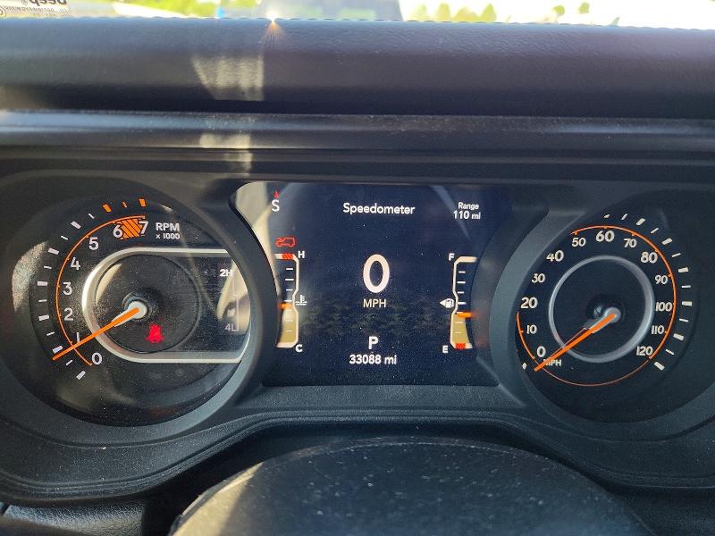 58205716 :رقم المزاد ، 1C4PJXEN0RW132730 vin ، 2024 Jeep Wrangler مزاد بيع