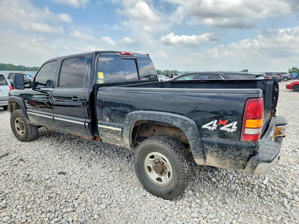58712626 :رقم المزاد ، 1GCHK23112F166623 vin ، 2002 Chevrolet Silverado مزاد بيع