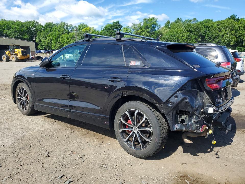 57487756 :رقم المزاد ، WA1FVBF18KD035317 vin ، 2019 Audi Q8 مزاد بيع