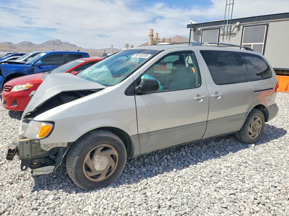 Auction sale of the 2001 Toyota Sienna, vin: 4T3ZF13C41U399378, lot number: 56168206