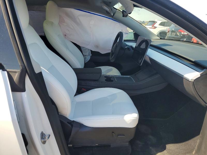 2023 Tesla Model Y მანქანა იყიდება აუქციონზე, vin: 7SAYGAEE2PF640637, აუქციონის ნომერი: 57730586