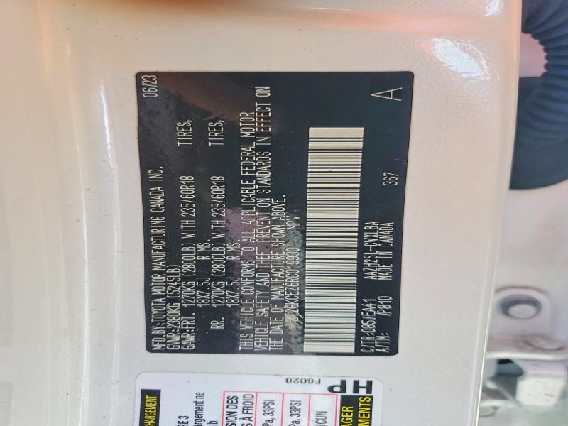 2024 Lexus Nx 350h მანქანა იყიდება აუქციონზე, vin: 2T2GKCEZ6RC019930, აუქციონის ნომერი: 57186586