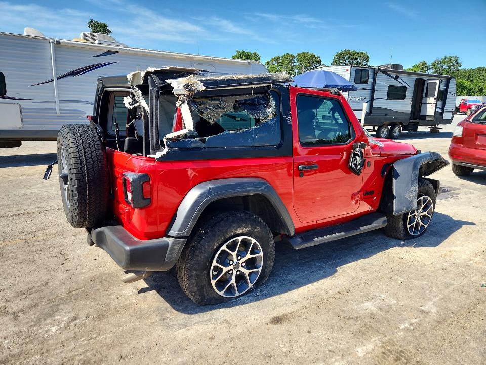 Продажа на аукционе авто 2024 Jeep Wrangler, vin: 1C4PJXAN8RW140466, номер лота: 57394266