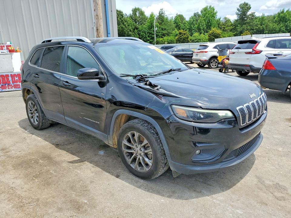 2019 Jeep Cherokee მანქანა იყიდება აუქციონზე, vin: 1C4PJLLB4KD482848, აუქციონის ნომერი: 54659166