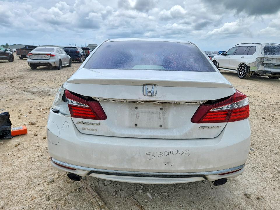 55498956 :رقم المزاد ، 1HGCR2F53GA239761 vin ، 2016 Honda Accord مزاد بيع