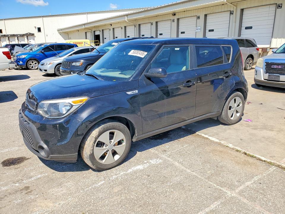 58080496 :رقم المزاد ، KNDJN2A29G7376621 vin ، 2016 Kia Soul مزاد بيع