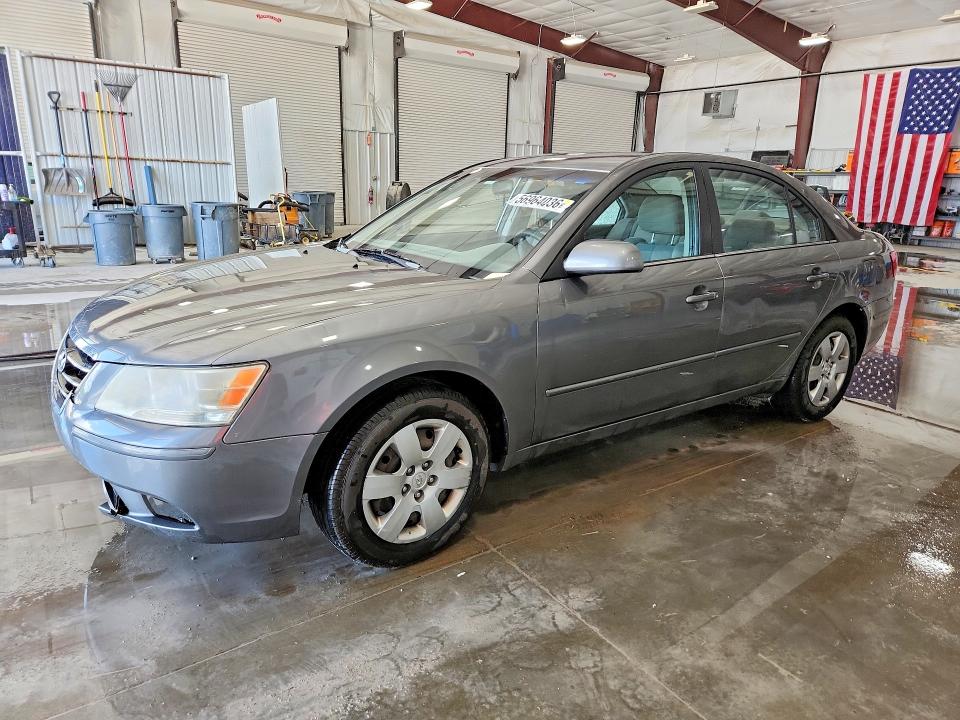 2010 Hyundai Sonata მანქანა იყიდება აუქციონზე, vin: 5NPET4AC2AH612699, აუქციონის ნომერი: 56964036