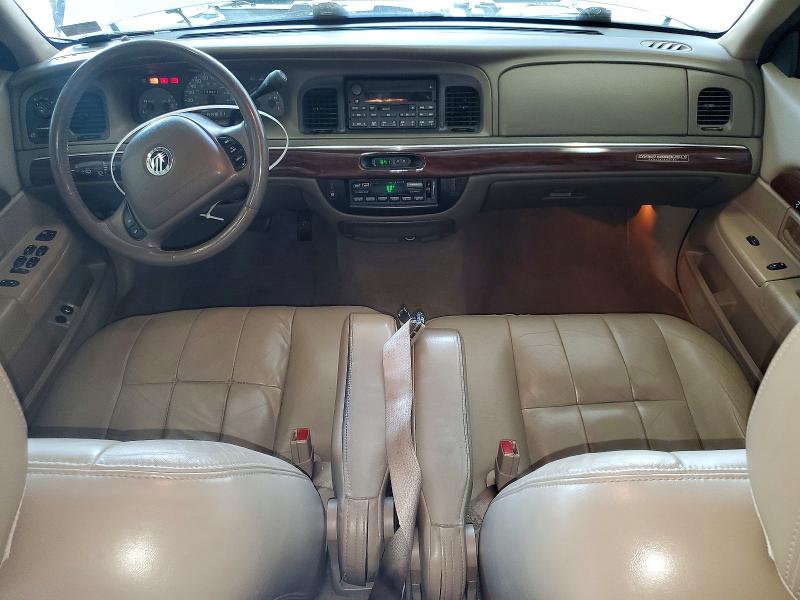 2003 Mercury Grand Marquis მანქანა იყიდება აუქციონზე, vin: 2MEFM75W53X632016, აუქციონის ნომერი: 95585405