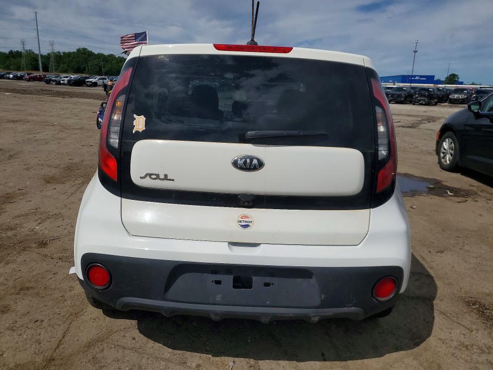Продажа на аукционе авто 2018 Kia Soul, vin: KNDJP3A51J7901429, номер лота: 57490206