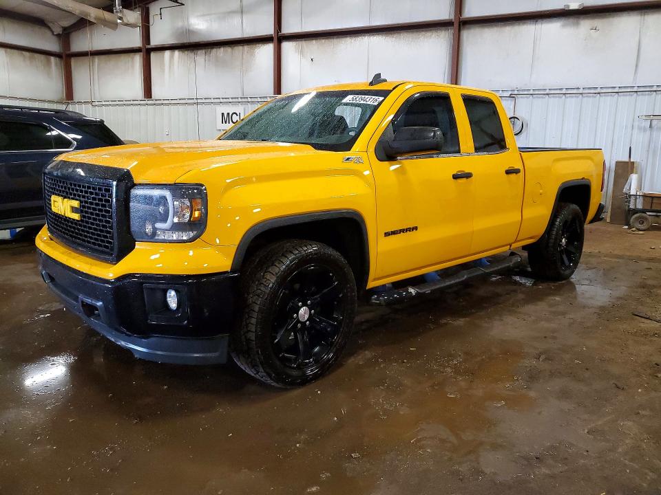 Продажа на аукционе авто 2015 Gmc Sierra, vin: 1GTV2UEH7FZ161276, номер лота: 58394316