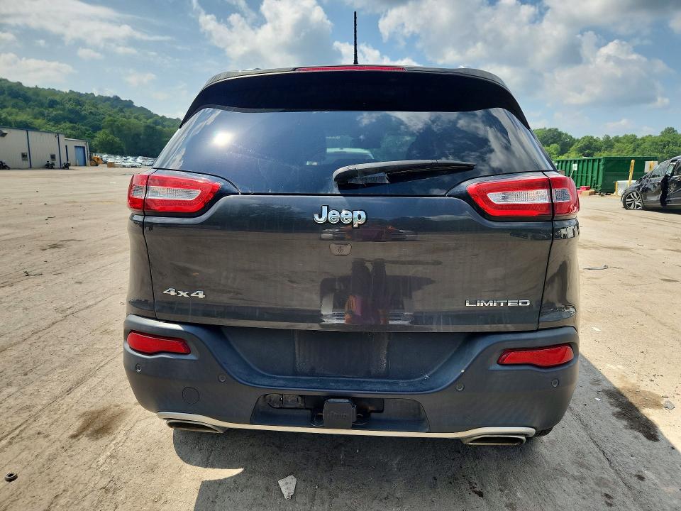 Продажа на аукционе авто 2015 Jeep Cherokee, vin: 1C4PJMDS9FW698936, номер лота: 58049916