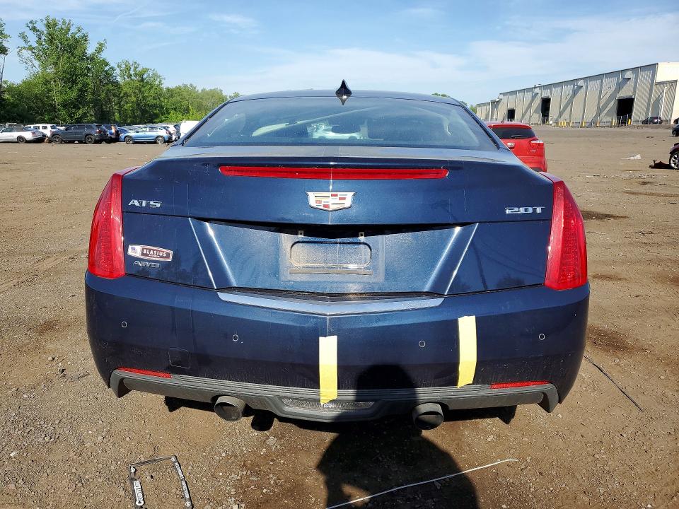 2019 Cadillac Ats მანქანა იყიდება აუქციონზე, vin: 1G6AF1RX8K0105805, აუქციონის ნომერი: 55537406