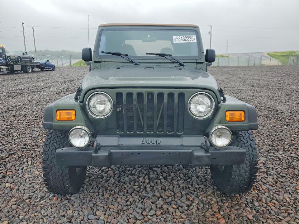 1998 Jeep Wrangler / Tj მანქანა იყიდება აუქციონზე, vin: 1J4FY19S9WP786680, აუქციონის ნომერი: 58432326