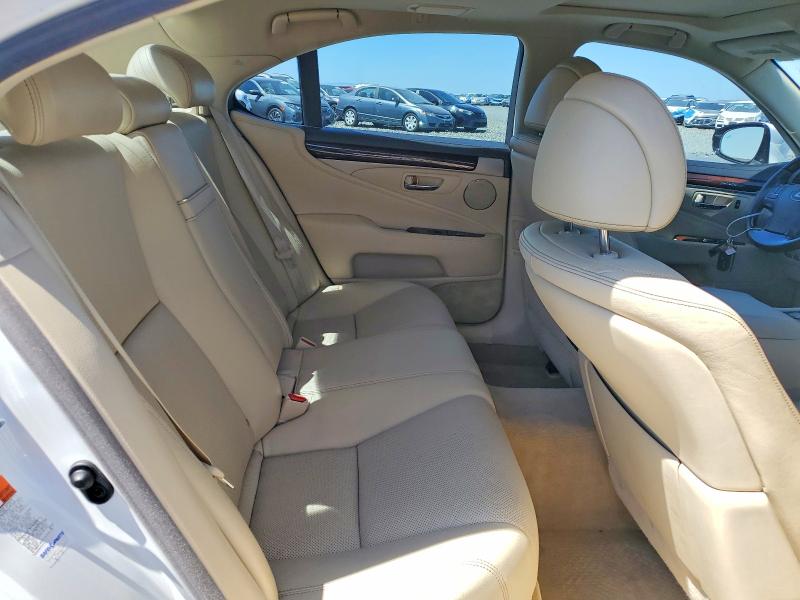 58245516 :رقم المزاد ، JTHBL5EF1F5138277 vin ، 2015 Lexus Ls مزاد بيع