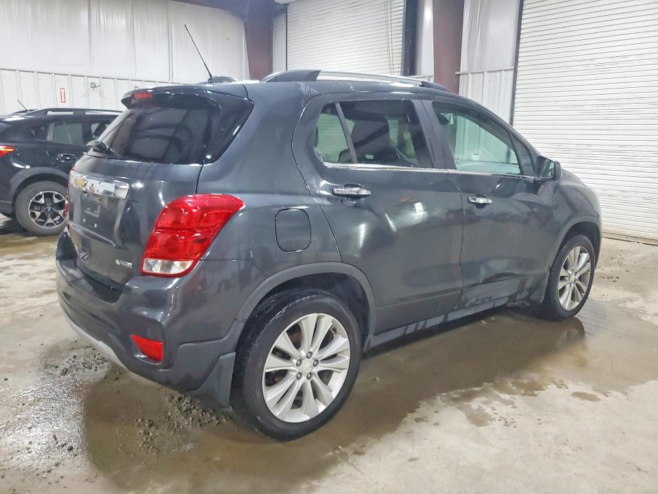 2018 Chevrolet Trax მანქანა იყიდება აუქციონზე, vin: 3GNCJRSBXJL242657, აუქციონის ნომერი: 56807706
