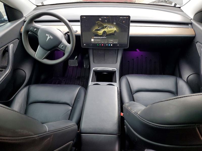 Aukcja sprzedaży 2022 Tesla Model Y, vin: 7SAYGAEE4NF365043, numer aukcji: 55537836