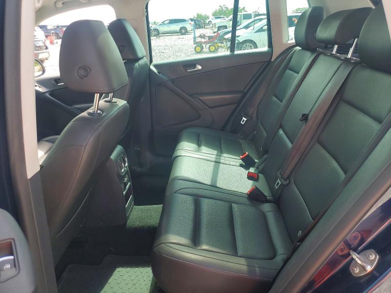 57001816 :رقم المزاد ، WVGBV3AXXDW611370 vin ، 2013 Volkswagen Tiguan مزاد بيع