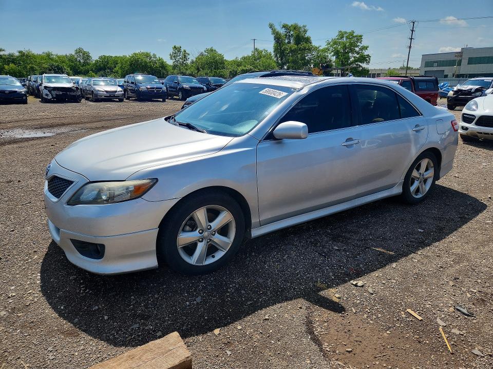 58600426 :رقم المزاد ، 4T1BF3EK1BU151262 vin ، 2011 Toyota Camry مزاد بيع
