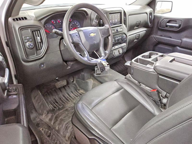 55899596 :رقم المزاد ، 3GCNAAEKXPG353502 vin ، 2023 Chevrolet Silverado مزاد بيع