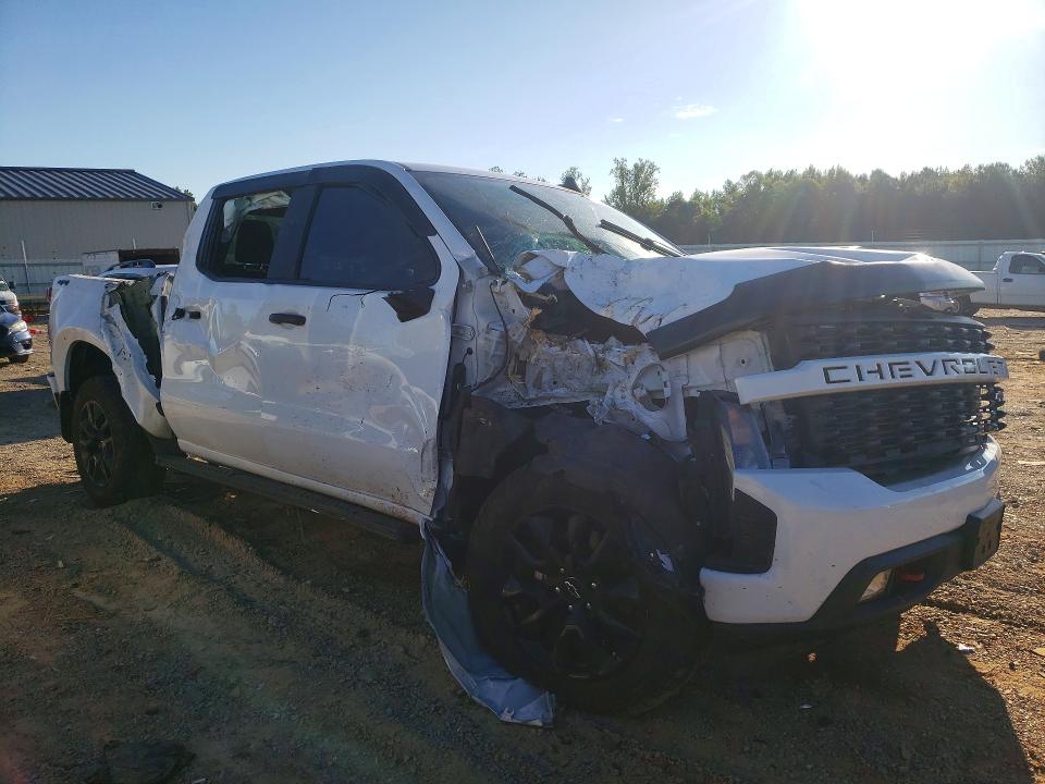 Продажа на аукционе авто 2021 Chevrolet Silverado, vin: 3GCPYBEK9MG232515, номер лота: 57256336