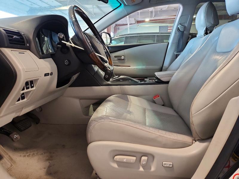 2010 Lexus Rx მანქანა იყიდება აუქციონზე, vin: 2T2BK1BA1AC004687, აუქციონის ნომერი: 55943536