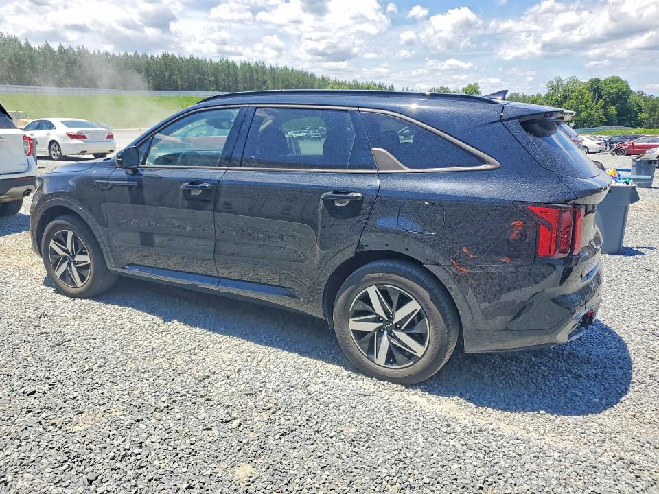 55876856 :رقم المزاد ، 5XYRL4LC4PG224467 vin ، 2023 Kia Sorento مزاد بيع