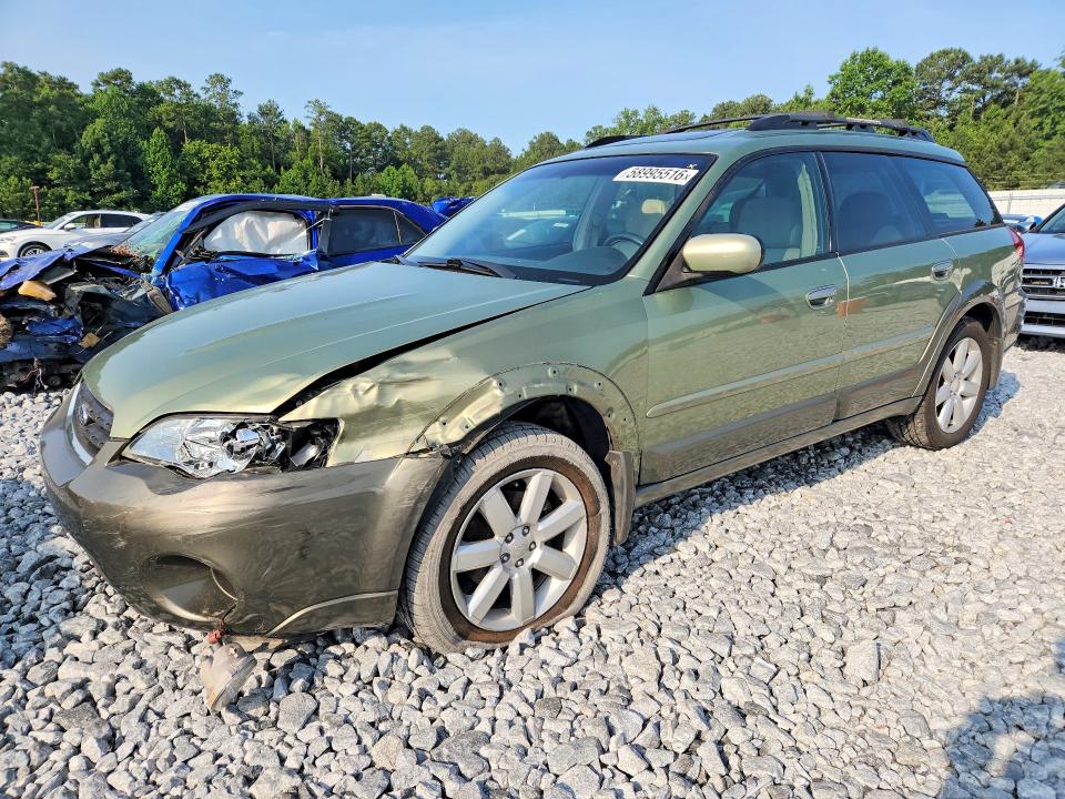 58995516 :رقم المزاد ، 4S4BP62C967357025 vin ، 2006 Subaru Legacy مزاد بيع