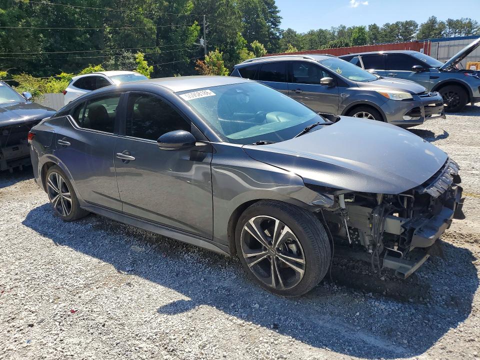 55958186 :رقم المزاد ، 3N1AB8DV6LY291409 vin ، 2020 Nissan Sentra مزاد بيع