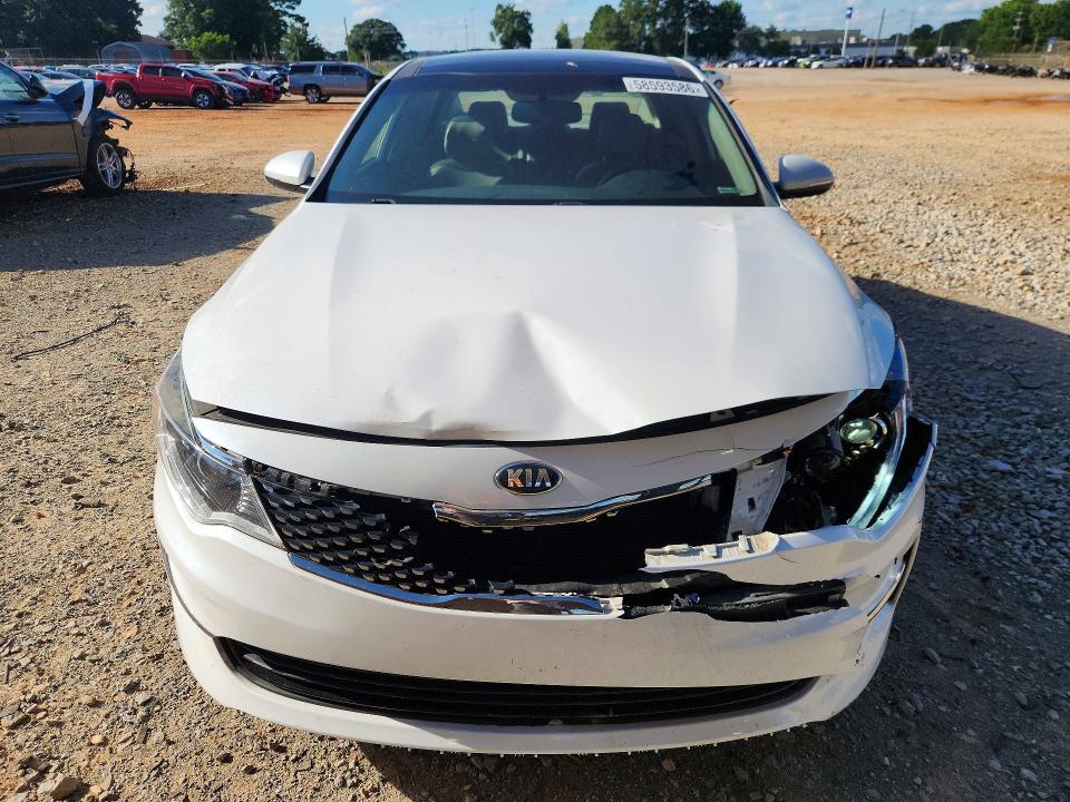 Aukcja sprzedaży 2016 Kia Optima, vin: 5XXGU4L34GG031194, numer aukcji: 58593586