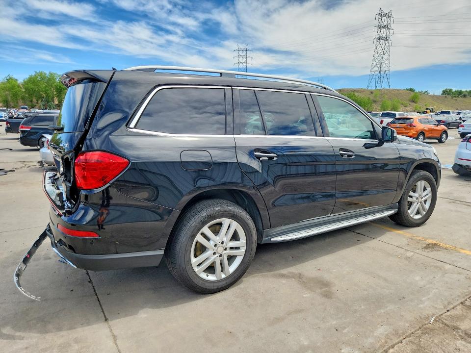 Продажа на аукционе авто 2014 Mercedes-benz Gl, vin: 4JGDF2EE8EA324343, номер лота: 57395976