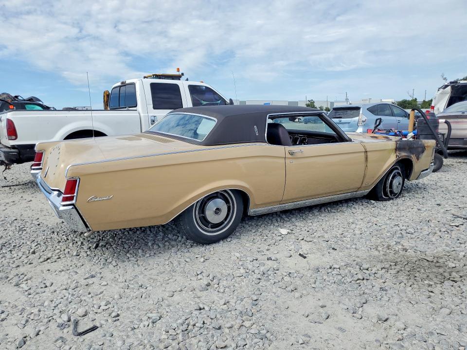 Продаж на аукціоні авто 1971 Lincoln Continentl, vin: 1Y89A815170, номер лоту: 56410336