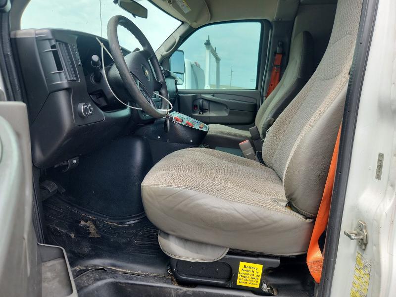 2014 Chevrolet Express G4500 მანქანა იყიდება აუქციონზე, vin: 1GB6G5CL5E1157862, აუქციონის ნომერი: 56799696