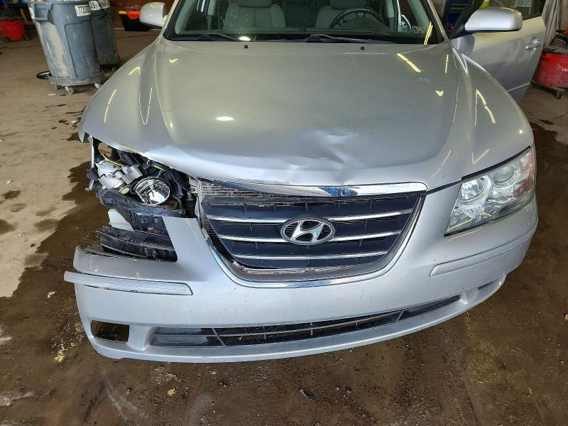 2009 Hyundai Sonata მანქანა იყიდება აუქციონზე, vin: 5NPET46C09H473533, აუქციონის ნომერი: 57582096