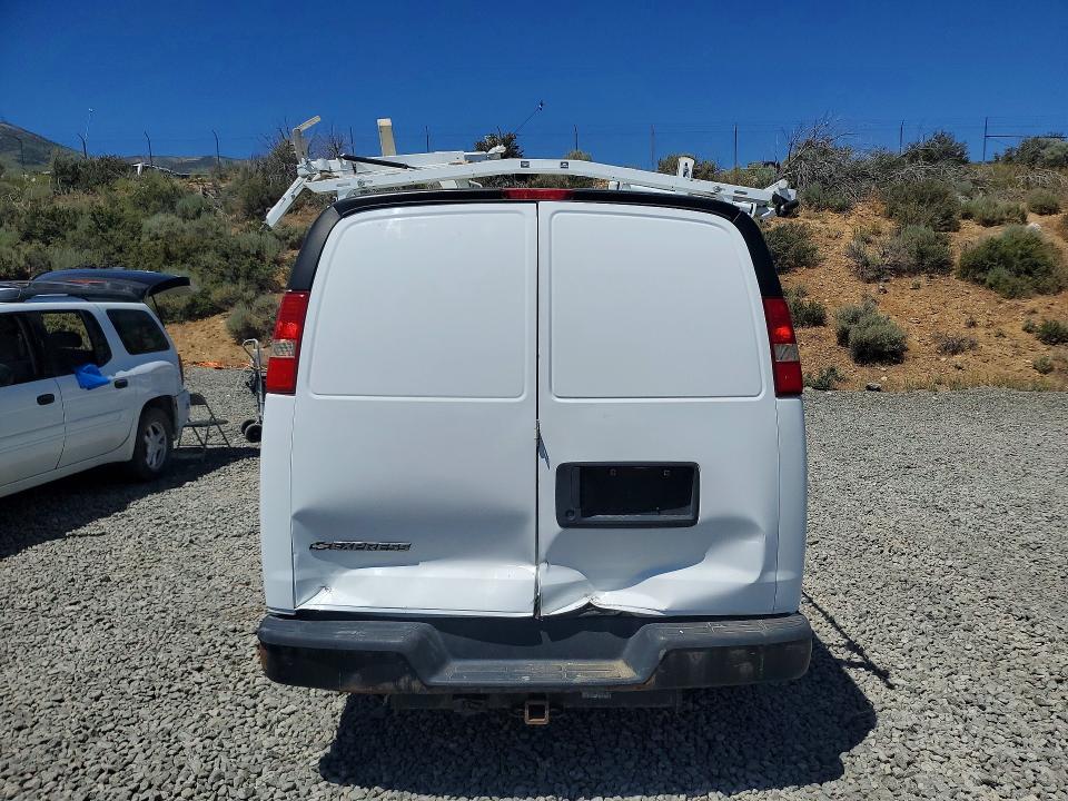 2013 Chevrolet Express G1500 მანქანა იყიდება აუქციონზე, vin: 1GCSHAF46D1180392, აუქციონის ნომერი: 56462116