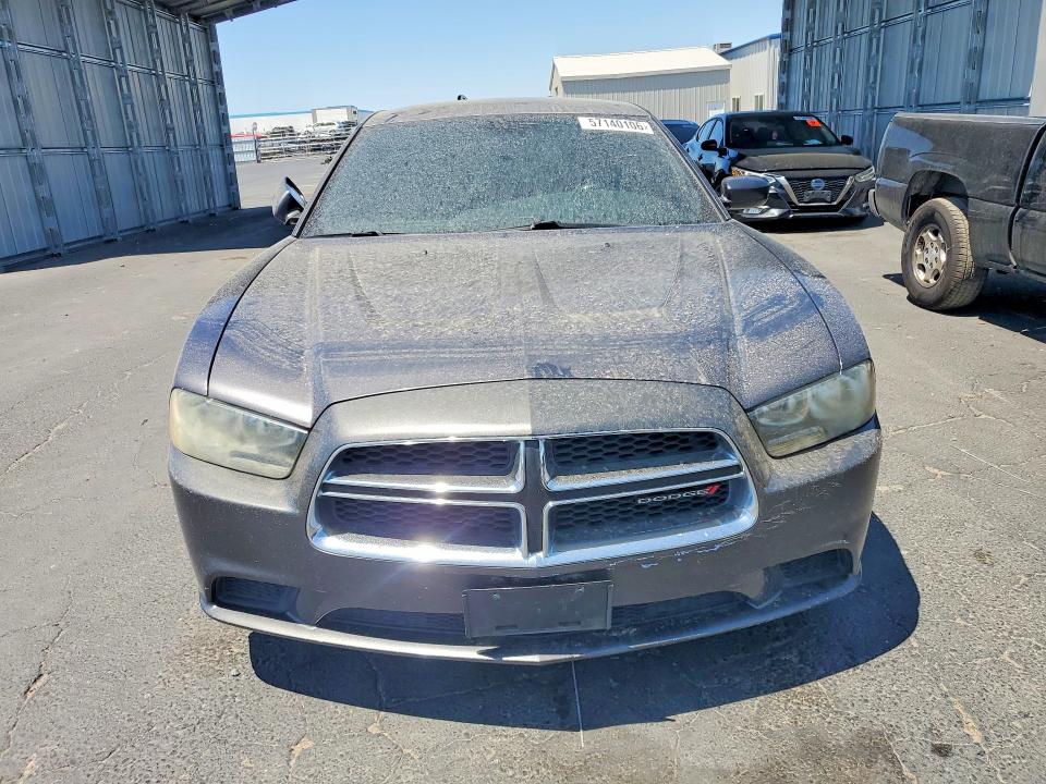 Продажа на аукционе авто 2014 Dodge Charger, vin: 2C3CDXBG6EH275190, номер лота: 57140106