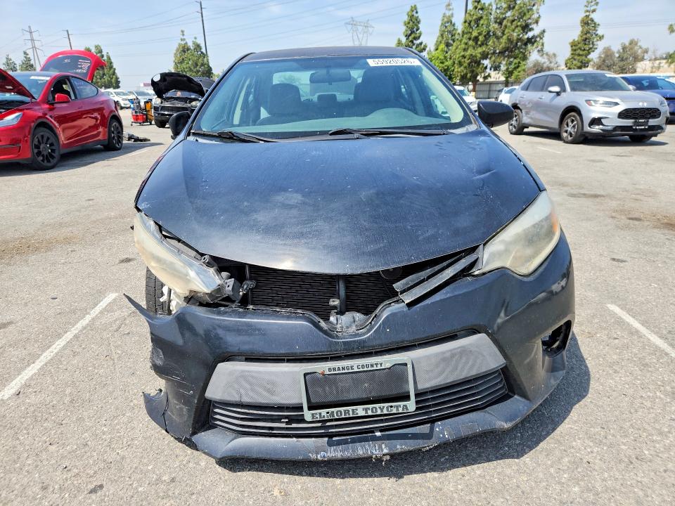 2014 Toyota Corolla მანქანა იყიდება აუქციონზე, vin: 5YFBURHE5EP053453, აუქციონის ნომერი: 55920526